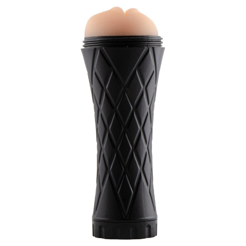 Passion Cup Mouth Masturbator - Black-Erotiekvoordeel.nl
