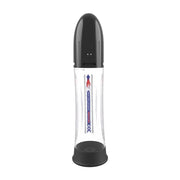 Passion Pump - Elektrische Penispumpe - Wasserdicht - 31 cm - Schwarz/Transparent - Erotiekvoordeel.nl