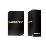 Passion Pump - Set de succionador de pezones y bomba para pechos - Transparente/Negro-Erotiekvoordeel.nl