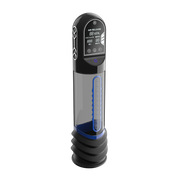 Peak Performa - ISP 90 - Pompa per il pene con luce a infrarossi - Favorisce la crescita - Nero/Blu - Erotiekvoordeel.nl