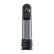 Peak Performa - ISP 90 - Pompa per il pene con luce a infrarossi - Favorisce la crescita - Nero/Blu - Erotiekvoordeel.nl