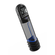 Peak Performa - ISP 90 - Pompa per il pene con luce a infrarossi - Favorisce la crescita - Nero/Blu - Erotiekvoordeel.nl