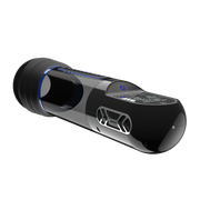 Peak Performa - ISP 90 - Pompa per il pene con luce a infrarossi - Favorisce la crescita - Nero/Blu - Erotiekvoordeel.nl