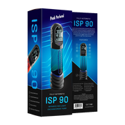 Peak Performa - ISP 90 - Pompa per il pene con luce a infrarossi - Favorisce la crescita - Nero/Blu - Erotiekvoordeel.nl