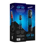 Peak Performa - ISP 90 - Pompa per il pene con luce a infrarossi - Favorisce la crescita - Nero/Blu - Erotiekvoordeel.nl