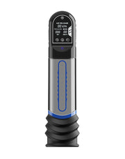 Peak Performa - ISP 90 - Pompa per il pene con luce a infrarossi - Favorisce la crescita - Nero/Blu - Erotiekvoordeel.nl