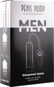 Bomba para el pene - 22 cm - Pantalla digital - Erotiekvoordeel.nl