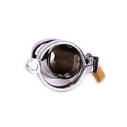 Kiotos - Penis kooi met slot - RVS Chastity Cage - Kuisheidskooi met Slot-Erotiekvoordeel.nl