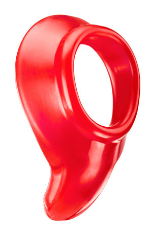 Perfect Fit - Cock Armour - Cockring - 43 mm - Rood-Erotiekvoordeel.nl