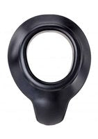 Perfect Fit - Cock Armour Regular Negro - Anillo para el pene - Cocking - Ø 38 mm - PFBlend-Erotiekvoordeel.nl