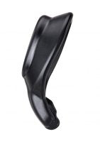 Perfect Fit - Cock Armour Regular Negro - Anillo para el pene - Cocking - Ø 38 mm - PFBlend - Erotiekvoordeel.nl