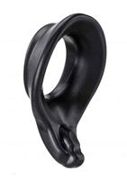 Perfect Fit - Cock Armour Regular Negro - Anillo para el pene - Cocking - Ø 38 mm - PFBlend-Erotiekvoordeel.nl
