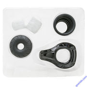 Perfect Fit - Collezioni - Set di anelli fallici premium - Erotiekvoordeel.nl
