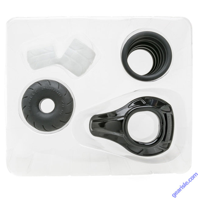 Perfect Fit - Collezioni - Set di anelli fallici premium - Erotiekvoordeel.nl