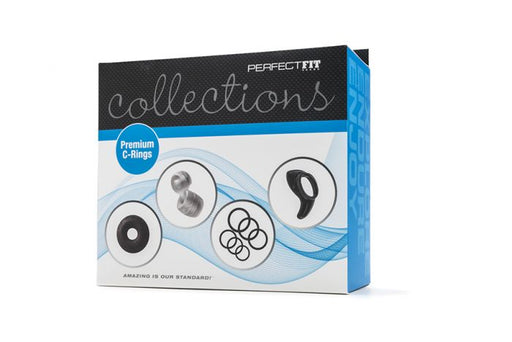 Perfect Fit - Collezioni - Set di anelli fallici Premium - Erotiekvoordeel.nl
