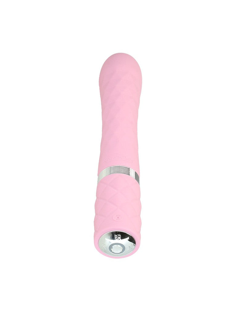 Pillow Talk - Lively - Vibratore Rabbit - Rosa chiaro - Erotiekvoordeel.nl