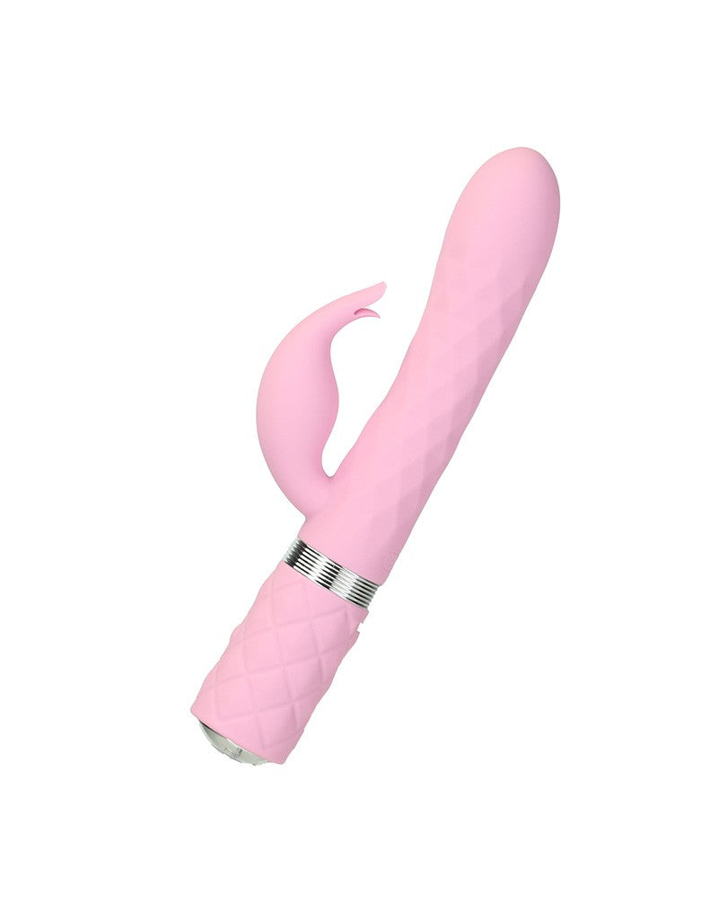 Pillow Talk - Lively - Vibratore Rabbit - Rosa chiaro - Erotiekvoordeel.nl