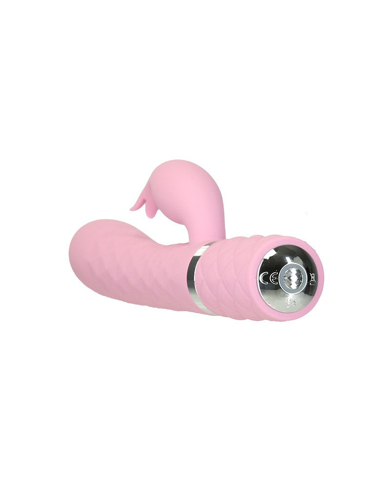 Pillow Talk - Lively - Vibratore Rabbit - Rosa chiaro - Erotiekvoordeel.nl