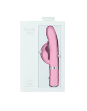 Pillow Talk - Lively - Rabbit Vibrator - Lichtroze-Erotiekvoordeel.nl