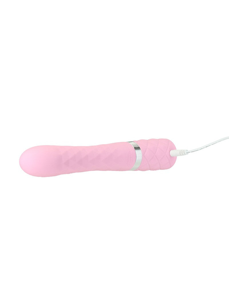 Pillow Talk - Lively - Rabbit Vibrator - Lichtroze-Erotiekvoordeel.nl