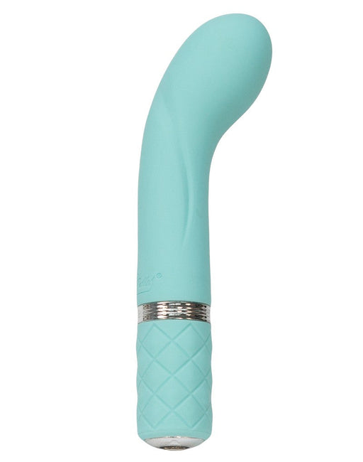 Pillow Talk - Racy - Mini Vibrator - Light Blue-Erotiekvoordeel.nl