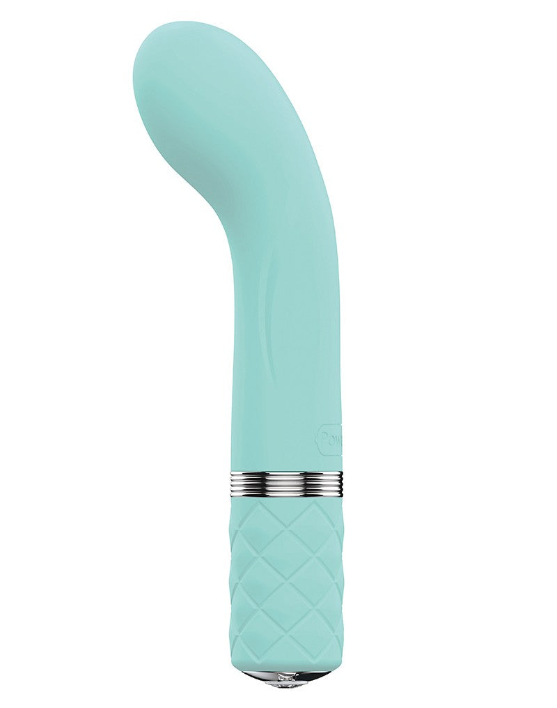 Pillow Talk - Racy - Mini Vibrator - Light Blue-Erotiekvoordeel.nl