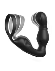 Pipedream - Anal Fantasy Elite Ass-Gasm Pro P-Spot Milker - Nero - Erotiekvoordeel.nl