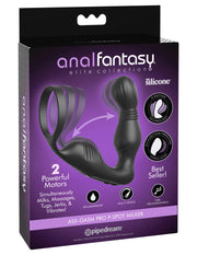 Pipedream - Anal Fantasy Elite Ass-Gasm Pro P-Spot Milker - Nero - Erotiekvoordeel.nl