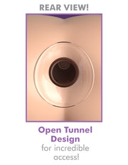 Pipedream - Anal Fantasy Elite Beginner's Anal Glass Gaper - Clear - Erotiekvoordeel.nl