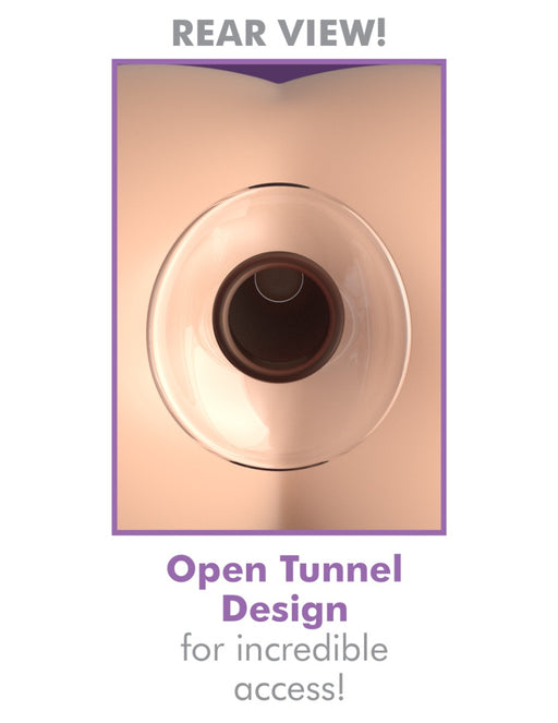 Pipedream - Anal Fantasy Elite Beginner's Anal Glass Gaper - Clear - Erotiekvoordeel.nl