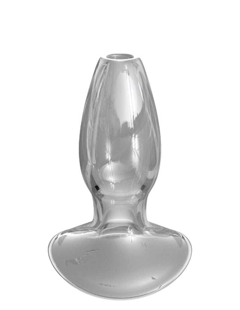Pipedream - Anal Fantasy Elite Beginner's Anal Glass Gaper - Clear - Erotiekvoordeel.nl