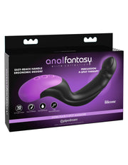 Pipedream - Anal Fantasy Elite Hyper-Pulse P-Spot Massager - Nero/Viola-Erotiekvoordeel.nl