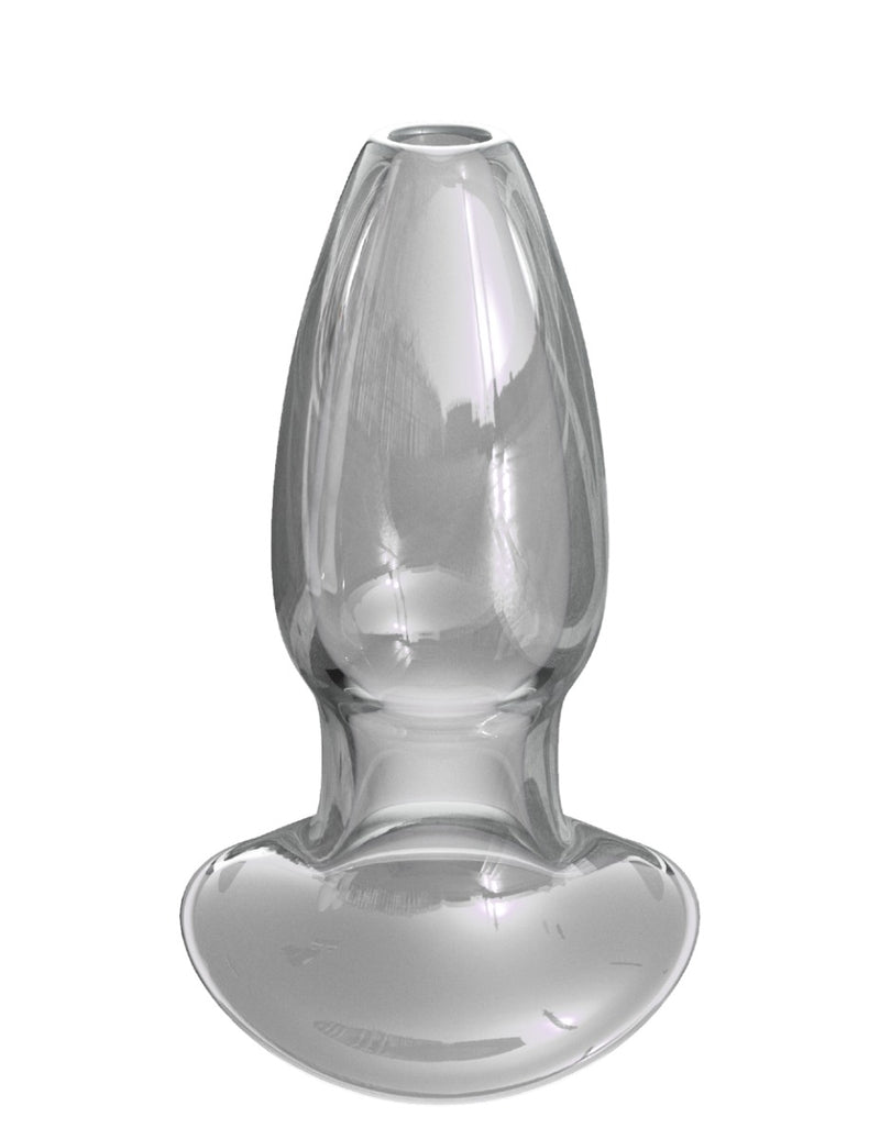 Pipedream - Anal Fantasy Elite Large Anal Glass Gaper - Clear-Erotiekvoordeel.nl