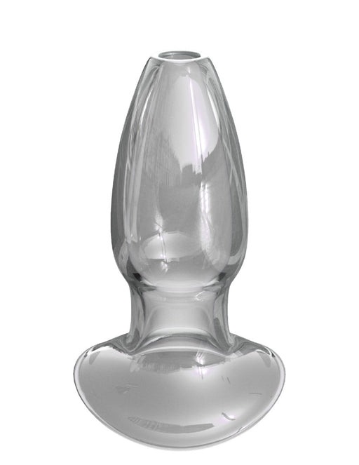 Pipedream - Anal Fantasy Elite Large Anal Glass Gaper - Clear-Erotiekvoordeel.nl