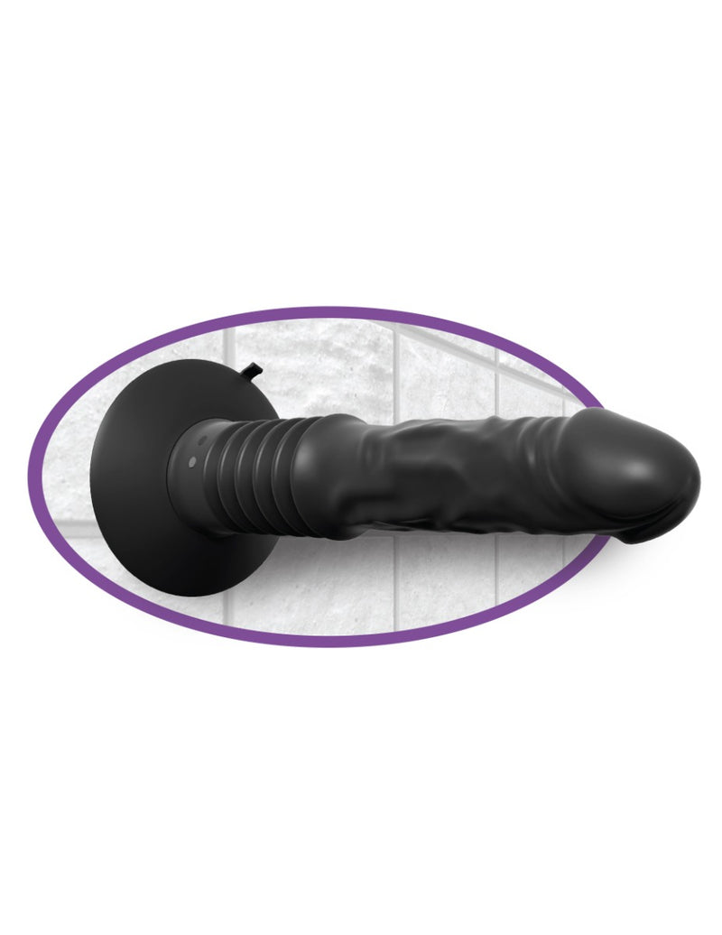 Pipedream - Anal Fantasy Elite Ass Fucker vibrante e pulsante - Nero-Erotiekvoordeel.nl