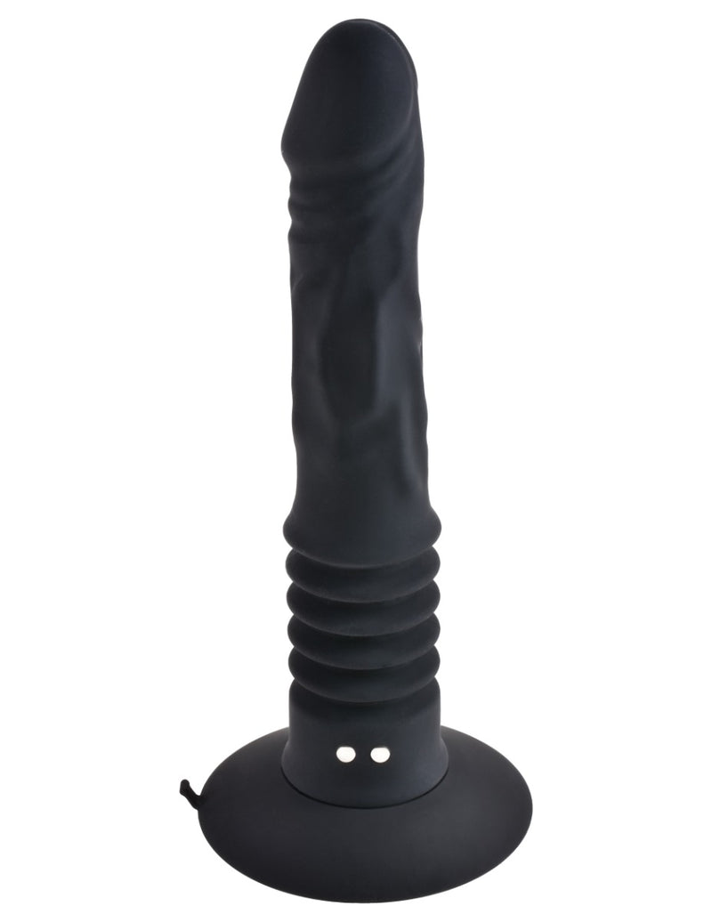 Pipedream - Anal Fantasy Elite Ass Fucker vibrante e pulsante - Nero-Erotiekvoordeel.nl