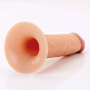 Pipedream - Fantasy X-Tensions - Silikonowy Strap-on Z Wydrążonym Wnętrzem - 24 Cm - Jasny Odcień Skóry - Erotiekvoordeel.nl