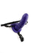 Pipedream Fetish Fantasy Series - Stap On - Classix Strap-On - PVC Dildo - 15 cm - Paars-Erotiekvoordeel.nl