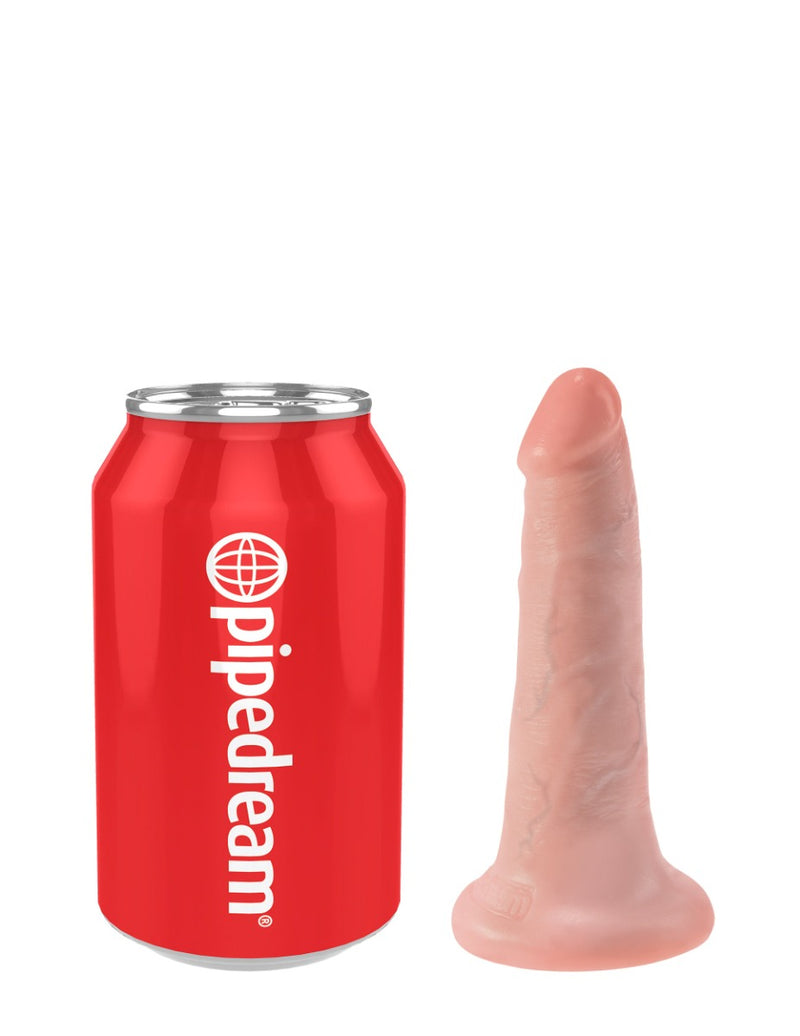 Pipedream - King Cock - Dildo - 12,5 Cm - Jasny Odcień Skóry-Erotiekvoordeel.nl