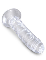 Pipedream - King Cock - Dildo - 15 Cm - Przezroczyste-Erotiekvoordeel.nl