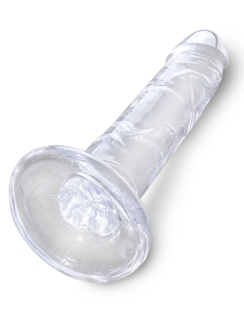 Pipedream - King Cock - Dildo - 15 Cm - Przezroczyste-Erotiekvoordeel.nl