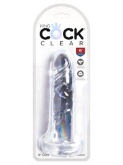 Pipedream - King Cock - Dildo - 15 Cm - Przezroczyste-Erotiekvoordeel.nl