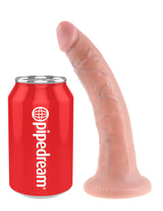 Pipedream - King Cock - Dildo - 18 Cm - Jasny Odcień Skóry-Erotiekvoordeel.nl
