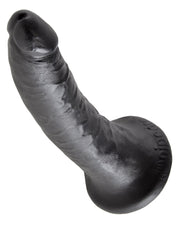 Pipedream - King Cock - Dildo - 18 Cm - Czarne-Erotiekvoordeel.nl