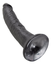 Pipedream - King Cock - Dildo - 18 Cm - Czarne-Erotiekvoordeel.nl