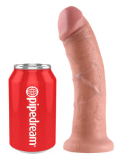 Pipedream - King Cock - Dildo - 20,5 Cm - Jasny Kolor Skóry - Erotiekvoordeel.nl