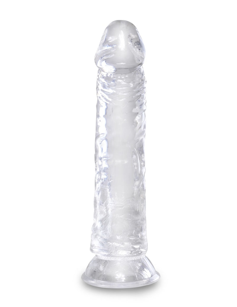 Pipedream - King Cock - Dildo - 20,5 Cm - Przezroczysty-Erotiekvoordeel.nl