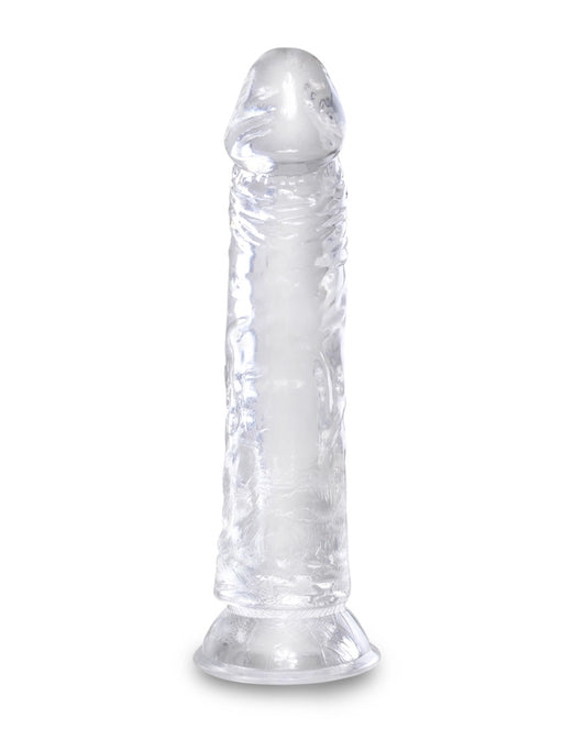 Pipedream - King Cock - Gode - 20,5 cm - Transparent-Erotiekvoordeel.nl