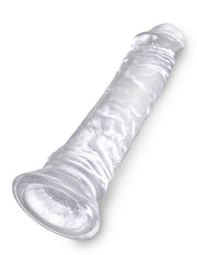 Pipedream - King Cock - Dildo - 20,5 Cm - Przezroczysty -Erotiekvoordeel.nl