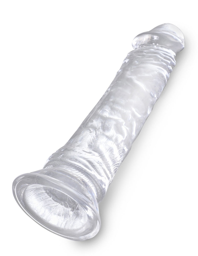 Pipedream - King Cock - Dildo - 20,5 Cm - Przezroczysty -Erotiekvoordeel.nl